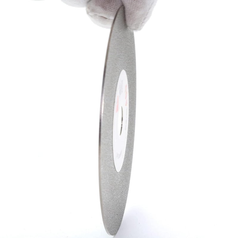 Jingling 4" inch 100mm Diamond Flat Lap Disc Coated Grinding Disk Grit 400 Medium - Image 4